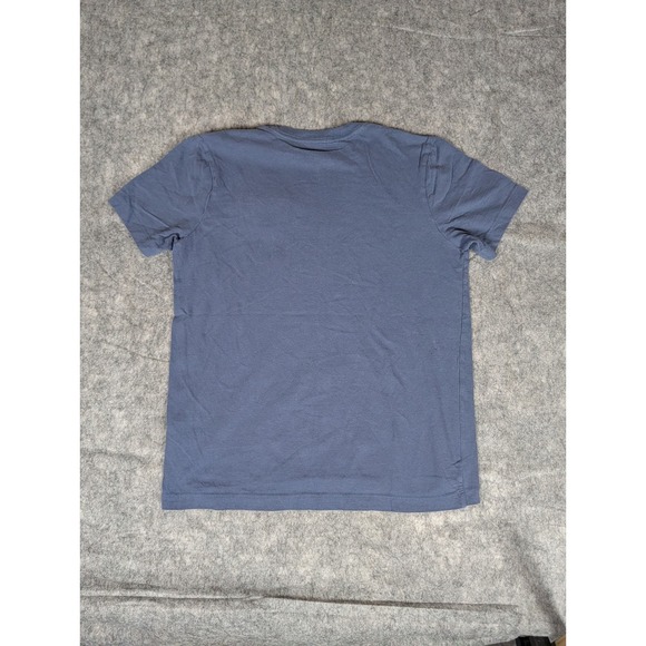 The North Face Womens T Shirt Nature is Good Graphic Top‎ Blue S - Picture 3 of 7
